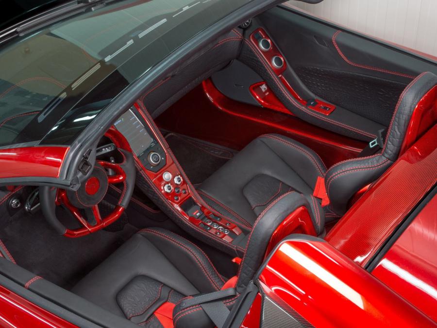  McLaren MP4-12C Spyder Terso by FAB Design 2013 года  (фото 3 из 8)